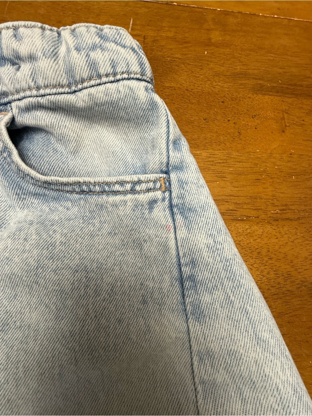 H&M Girls Barrel Jeans - Picture 4 of 5